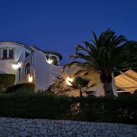 La Madrugada - Luxury Moraira Villa With Sea Views And Private Heated Pool ภายนอก รูปภาพ