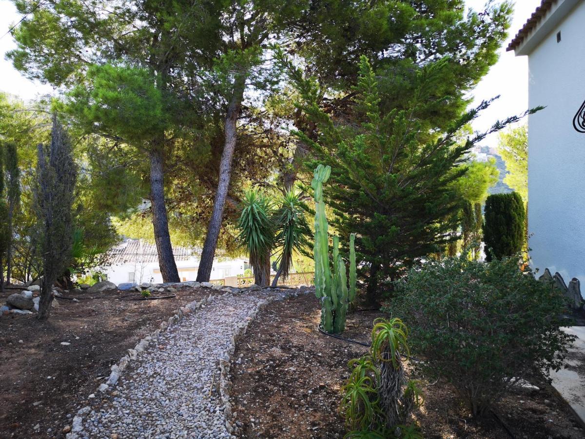 La Madrugada - Luxury Moraira Villa With Sea Views And Private Heated Pool ภายนอก รูปภาพ