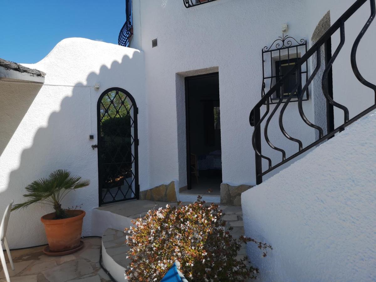 La Madrugada - Luxury Moraira Villa With Sea Views And Private Heated Pool ภายนอก รูปภาพ