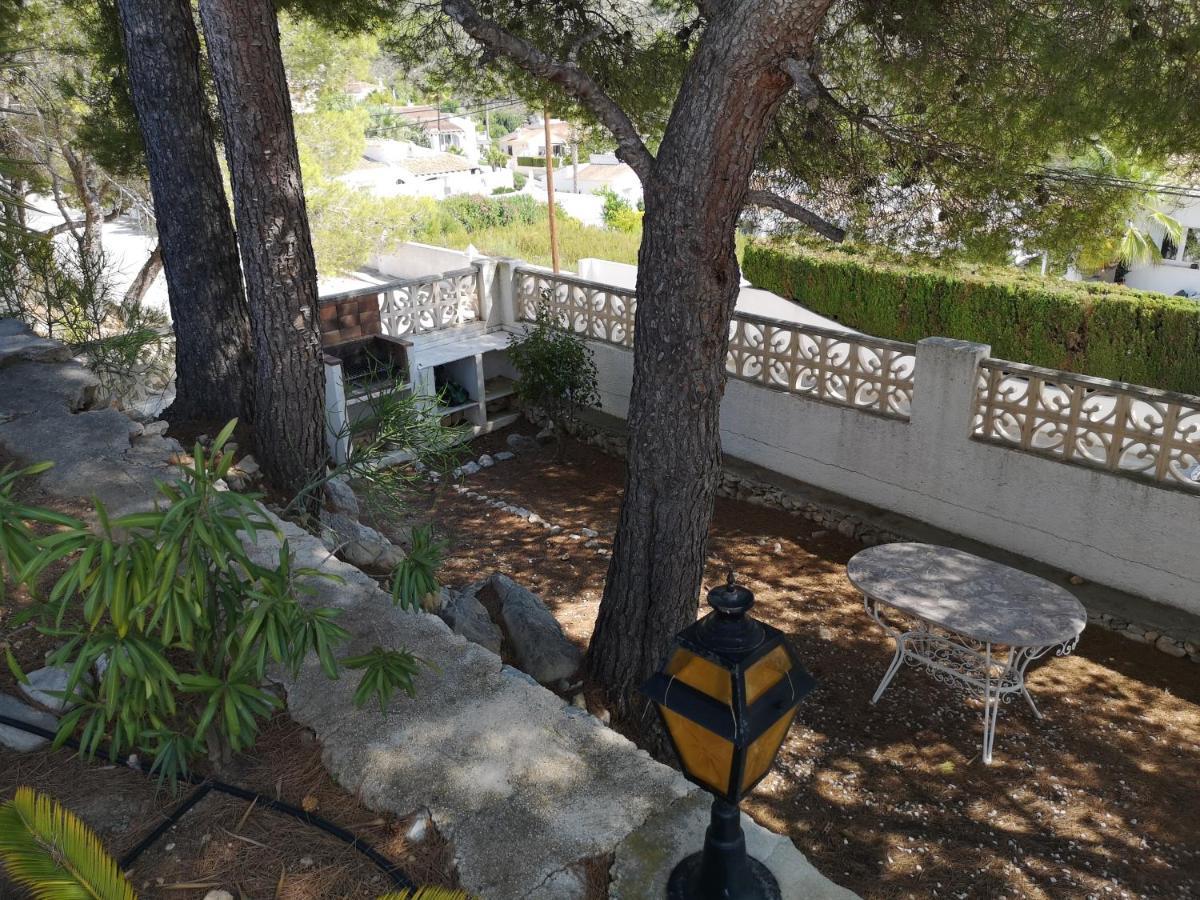 La Madrugada - Luxury Moraira Villa With Sea Views And Private Heated Pool ภายนอก รูปภาพ