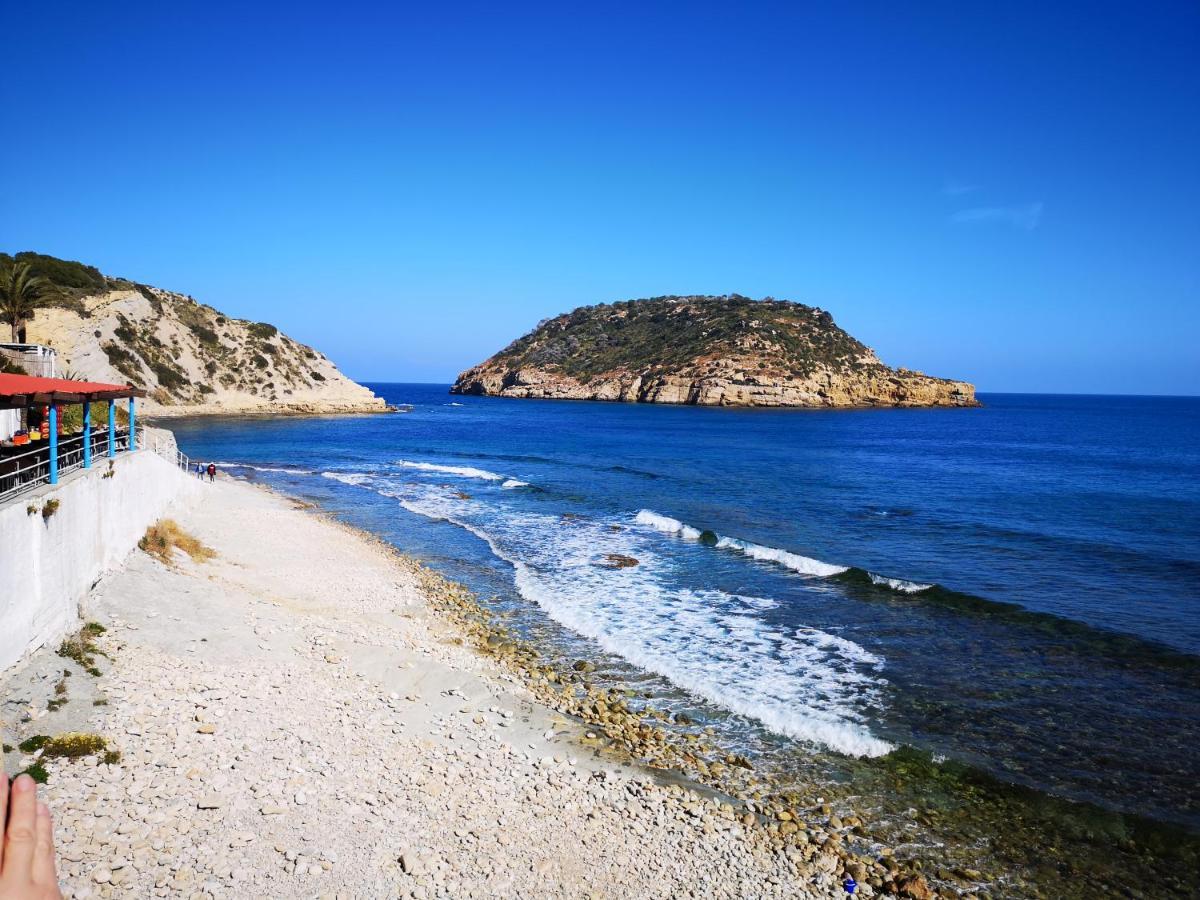 La Madrugada - Luxury Moraira Villa With Sea Views And Private Heated Pool ภายนอก รูปภาพ