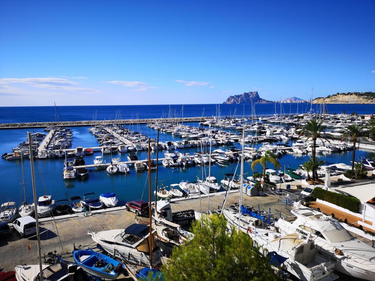 La Madrugada - Luxury Moraira Villa With Sea Views And Private Heated Pool ภายนอก รูปภาพ