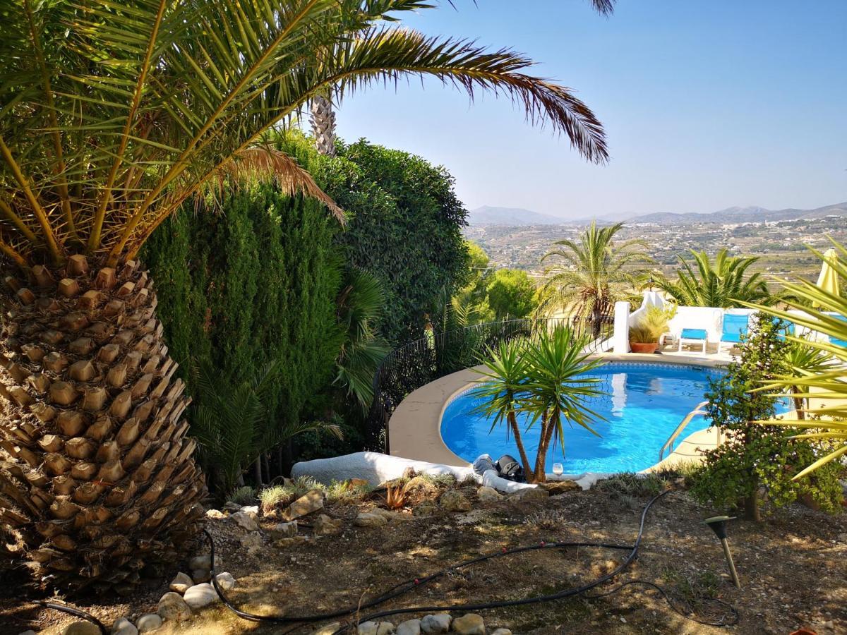 La Madrugada - Luxury Moraira Villa With Sea Views And Private Heated Pool ภายนอก รูปภาพ