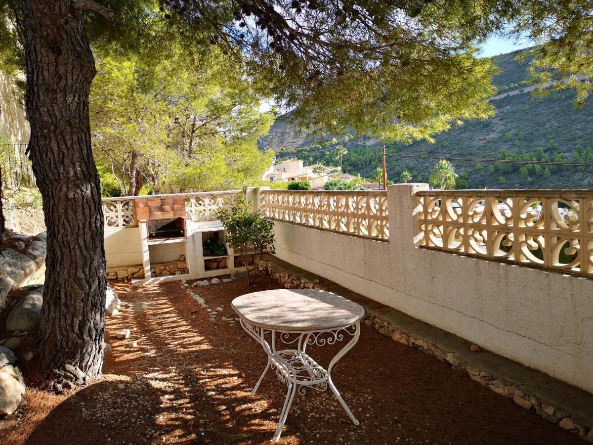 La Madrugada - Luxury Moraira Villa With Sea Views And Private Heated Pool ภายนอก รูปภาพ