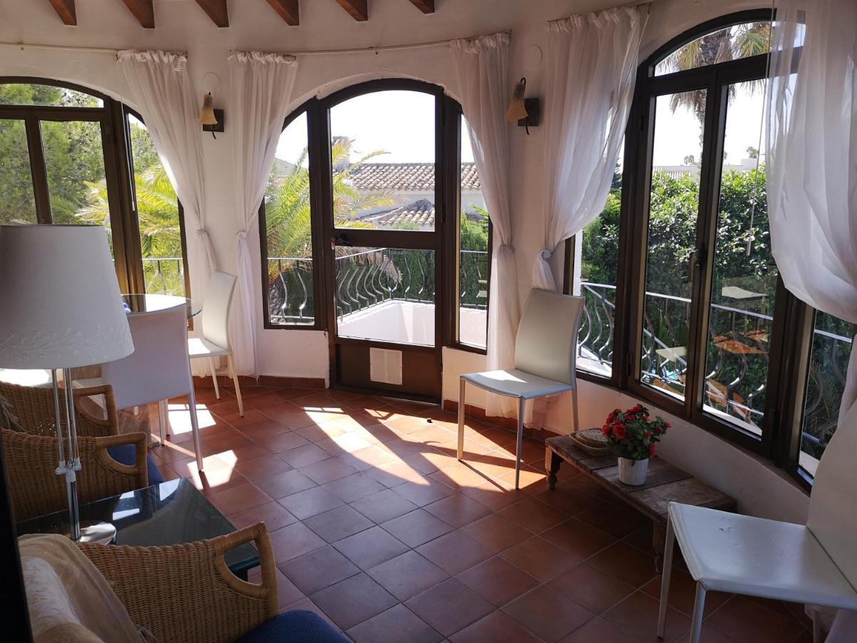 La Madrugada - Luxury Moraira Villa With Sea Views And Private Heated Pool ภายนอก รูปภาพ