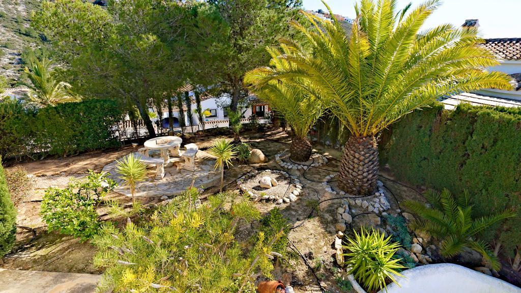 La Madrugada - Luxury Moraira Villa With Sea Views And Private Heated Pool ภายนอก รูปภาพ
