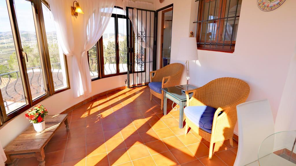 La Madrugada - Luxury Moraira Villa With Sea Views And Private Heated Pool ภายนอก รูปภาพ