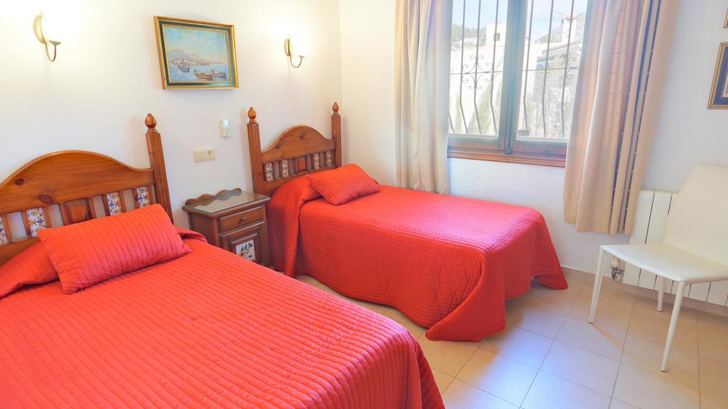 La Madrugada - Luxury Moraira Villa With Sea Views And Private Heated Pool ภายนอก รูปภาพ