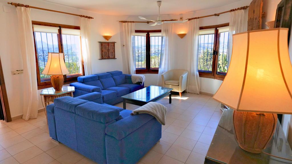 La Madrugada - Luxury Moraira Villa With Sea Views And Private Heated Pool ภายนอก รูปภาพ