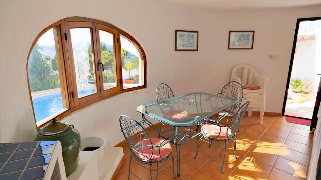 La Madrugada - Luxury Moraira Villa With Sea Views And Private Heated Pool ภายนอก รูปภาพ